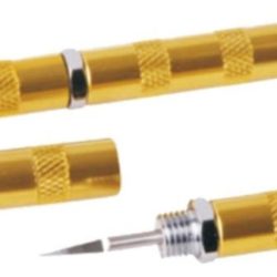 Alesatore per la pulizia ugelli aerografi - RADNIBD470