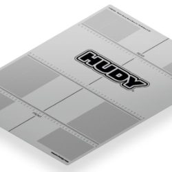 PLASTIC SET-UP BOARD DECAL 399x545mm - 1/8 OFF-ROAD & GT - HUD108760