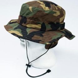 CAPPELLO BOONIE WOODLAND MEDIO COUNTRY FODERATO IN PILE - VST1858-W-M