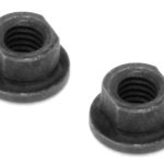 X4 boccole in acciaio del tendicinghia 2pz - HUD303075