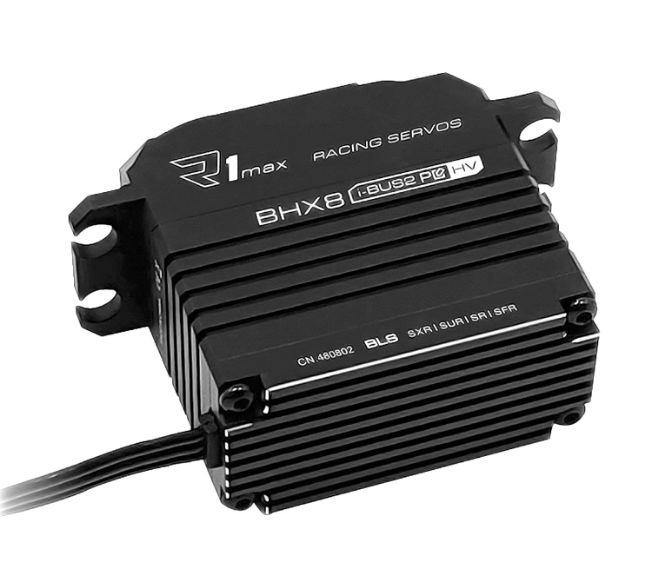 Servo BHX8 Brushless HV 60kg/0,07sec @8,4V High torque i-BUS2 - RBT-BHX8 - immagine 3