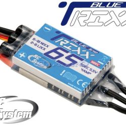 TRIXX BLUE LINE 65Ah  SBEC 4Ah VARIATORE BRUSHLESS AEREO HELY - SUPRCSC0226