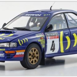 Subaru Impreza 1994 #4 1/18 Colin McRae Winner  rally RAC - KYO8962A