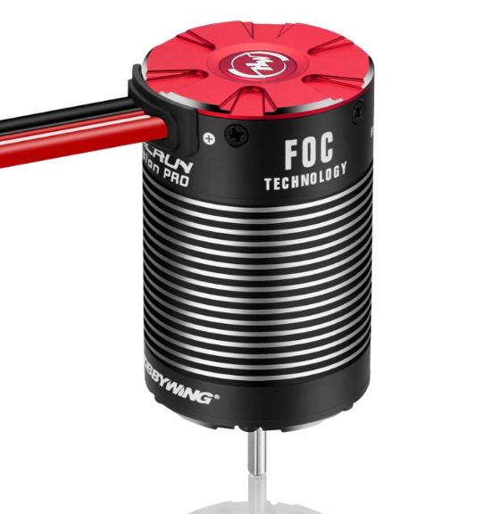 Quicrun Fusion Pro 2300kv motore + ESC integrato per scaler lungo 58mm - GPED30120402 - immagine 4
