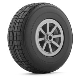 Gomme super leggere 90mm 2pz per assi da 5mm Kavan - PELKAV0165
