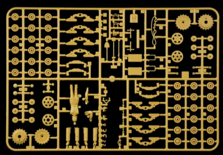 Carro Italiano Semovente M42 da 75/34 1/35 - ITA6584 - immagine 3