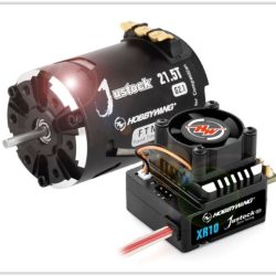 Combo Justock G3S + 21.5T G2.1 Hobbywing Xerun regolatore e motore - GPED38020373