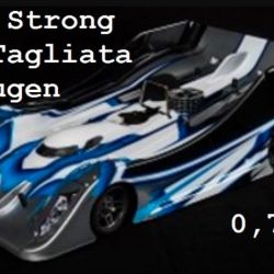 CARROZZERIA R18 STRONG MUGEN 1/8 PISTA TAGLIATA DA 0,75mm - MTXB0403-07CM