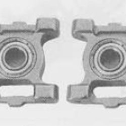 SUPPORTI ALBERO IN ERGAL T-FLY - THUF015U