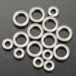 CUSCINETTI 8x16x5 INFERNO 10pz SCHERMATURA IN METALLO - COBBM60695