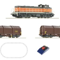 Confezione treno analogico HO completo con possibilità di ampliamento - ROCO51335