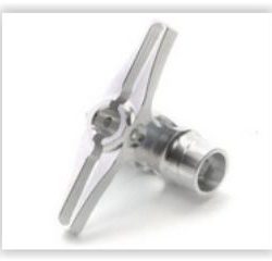 TESTA IN ALLUMINIO      180CFX DEL ROTORE PRINCIPALE - HORBLH3404A