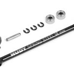 X4 Cardano con cuscinetti da 58mm 1pz  Hudy Spring Steel - HUD305306