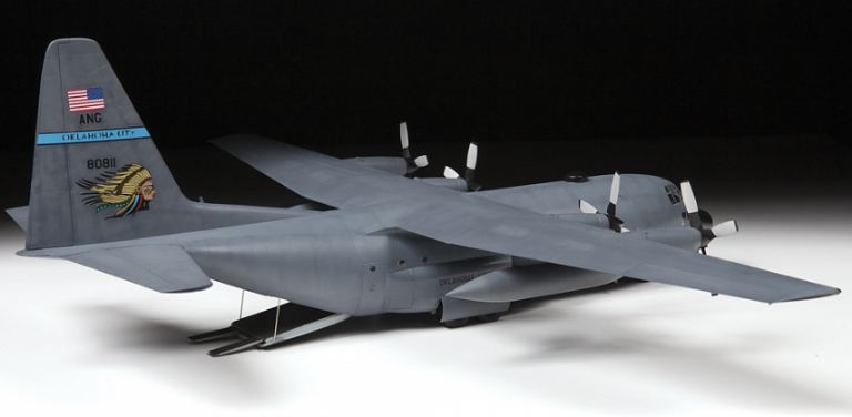 C130 H Hercules 1/72 - ITAZS7321 - immagine 6