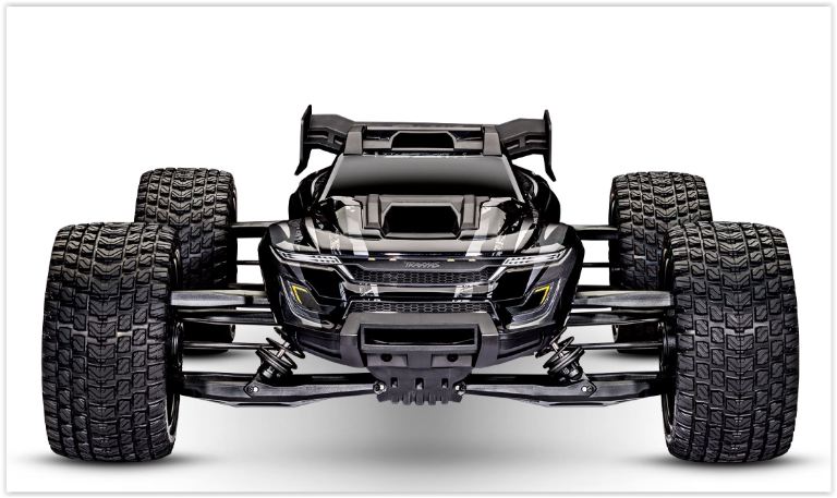Traxxas XRT nero X-Truck 8s scala 1/7 10,8kg quasi 100km/h - TXX78086-4BLK - immagine 4