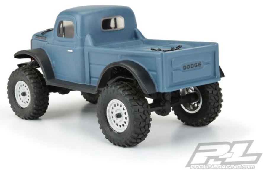 Carrozzeria Dodge Power Wagon 1946 1/24 per Axial SCX24 - PRO3565-00 - immagine 8