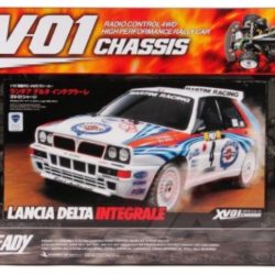 LANCIA DELTA TELAIO XV-01 1/10 4WD IN KIT DI MONTAGGIO XV01 - TAM58569