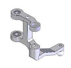 LEVA PASSO CODA IN ERGAL  E325 - THUPV0818