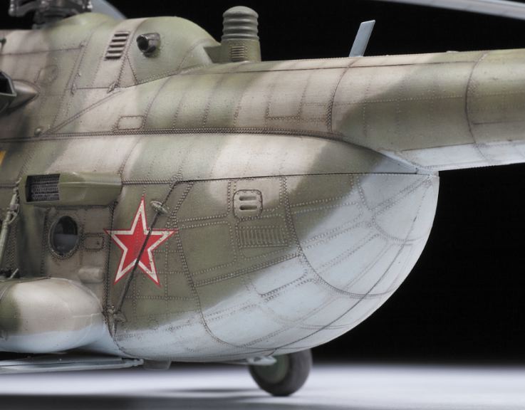 MIL MI-8MT elicottero Russo multiruolo 1/48 - ITA4828ZS - immagine 4