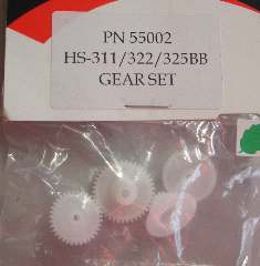 SERIE INGRANAGGI HS322/325/311 - HIT5002