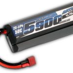 LiPo  7,4v 5900mAh 50C Antix by LRP - GPLRP430421U