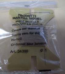 CANAPA CHIARA 10 metri mm    1 - M34380