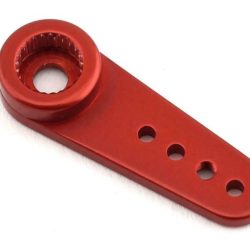 Squadretta servo rossa o blu 1pz in metallo monobraccio - HIT55701