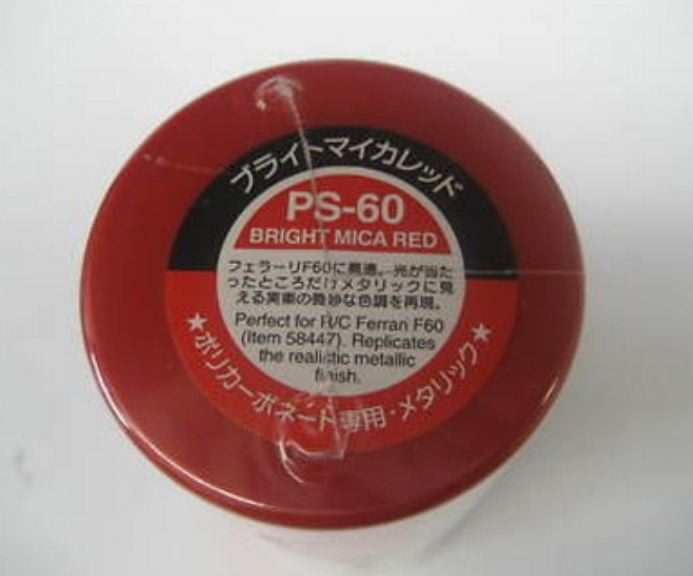 Spray per lexan mica red rosso acceso micalizzato - TAMPS60 - immagine 2