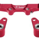 Micro-B/T Tiranteria rossa dello sterzo in ergal con cuscinetti - PROMLMB048R