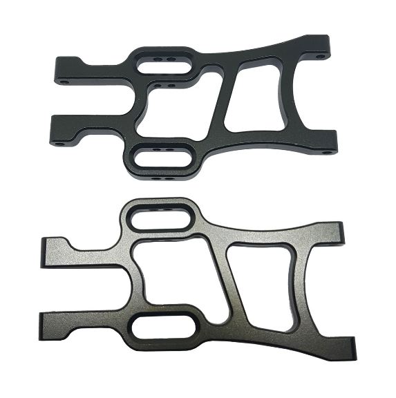 Bracci anteriori inferiori in alluminio 2pz 1/10 Monster truck - RADBB108019