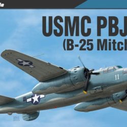 USMC Pbj-1d B-25 Mitchell 1/48 B25 - ITAAC12334