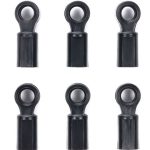 ATTACCHI UNIBALL PLAST.5mm 6pz - TAM50596