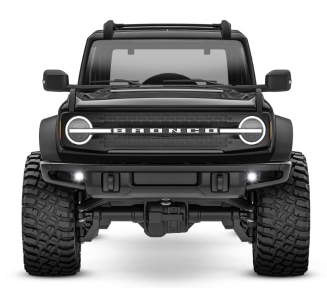 Ford Bronco nero 1/18 TRX4M Traxxas - TXX97074-1BLK - immagine 4