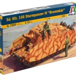 CARRO STURMPANZER IV 1943 1/72 SD.KFZ.166 BRUMMBAR - ITA7050
