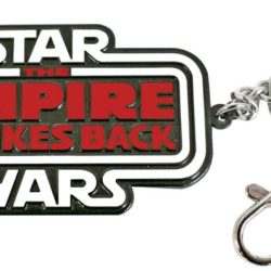 Portachiavi Star Wars l'impero colpisce ancora in metallo - ITASD49503
