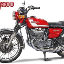 Suzuki GT380 B rossa 1/12 - ITAHA21756