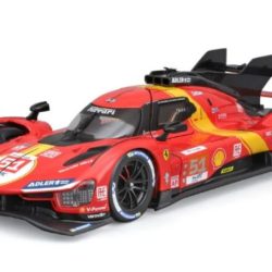 Ferrari 499P LMH 2023 #51 1/24 24 winner ore di LeMans - BUR18-26309