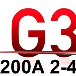 XERUN XR8 Pro G3 200A 2-4s brushless 200A sensored/sensorless Hobbywing - GPED30113400