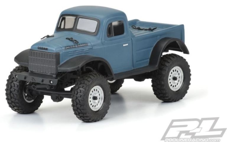 Carrozzeria Dodge Power Wagon 1946 1/24 per Axial SCX24 - PRO3565-00 - immagine 7