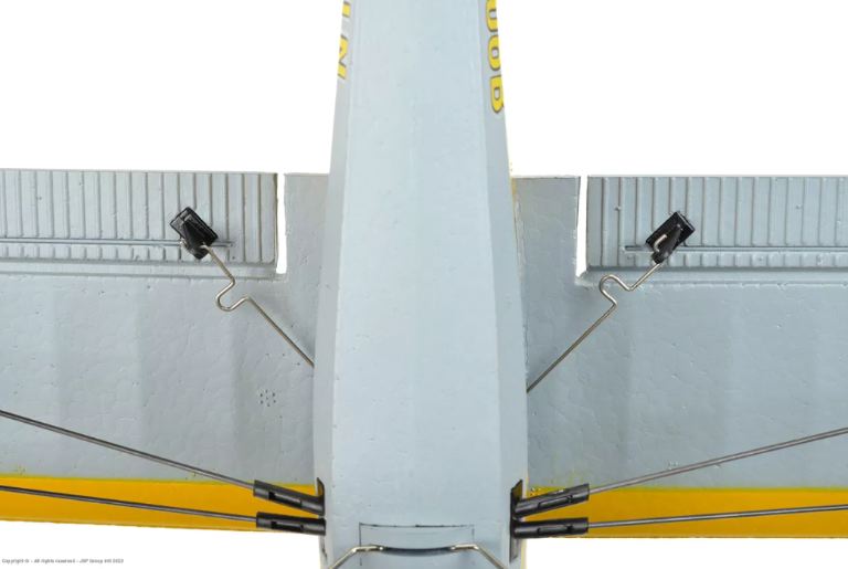 Mini Cub giallo 450mm completo di tutto EZ-Wings con 2 LiPo - SU-EZ-021 - immagine 10