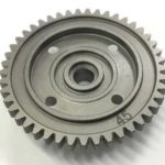 Corona acciaio centrale MBX8 45T HTD - MUGE2267