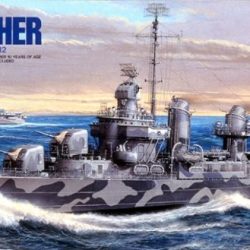 Cacciatorpediniere US Navy DD445 Fletcher 1/350 lunghezza 327mm - TAM78012