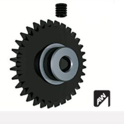 Corona prorace v03 31T 3/3 anglewind con grano da 2,5mm - NIN80245