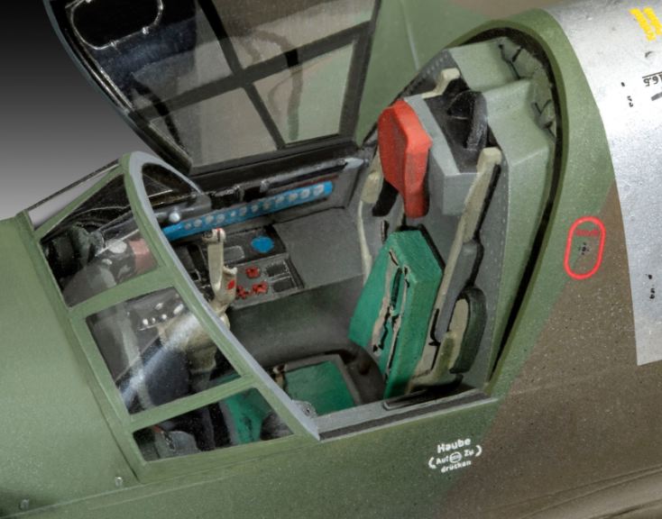 Dornier Do335 Pfeil 1/48 - REV3795 - immagine 3