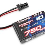 Batteria LiPo 2s 7,4v 750mah TRX4M 1/18 20c ID Hardcase - TXX2821