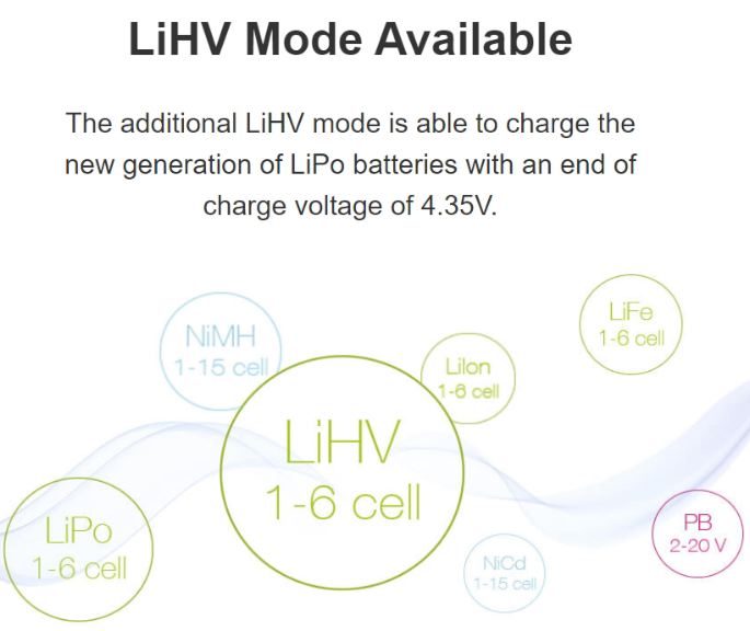 Caricabatterie D260 a 2 uscite 12/220v LiPo 1-6s 14A 260W - RBT-SK100157 - immagine 8