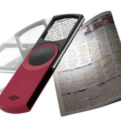 271 Lente d'ingrandimento 3x con illuminazione a led - SAN143024