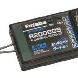 RX R2006GS 6ch   S-FHSS 2,4Ghz COMPATIBILE SOLO CON S-FHSS - RAD103