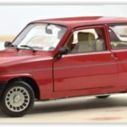 Renault R5 Alpine Turbo rossa 1982 1/18 Norev - SOLNOR185243