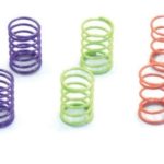 Set molle sospensioni anteriori corte  Mini-Z RWD MR03 - KYO-MZW423